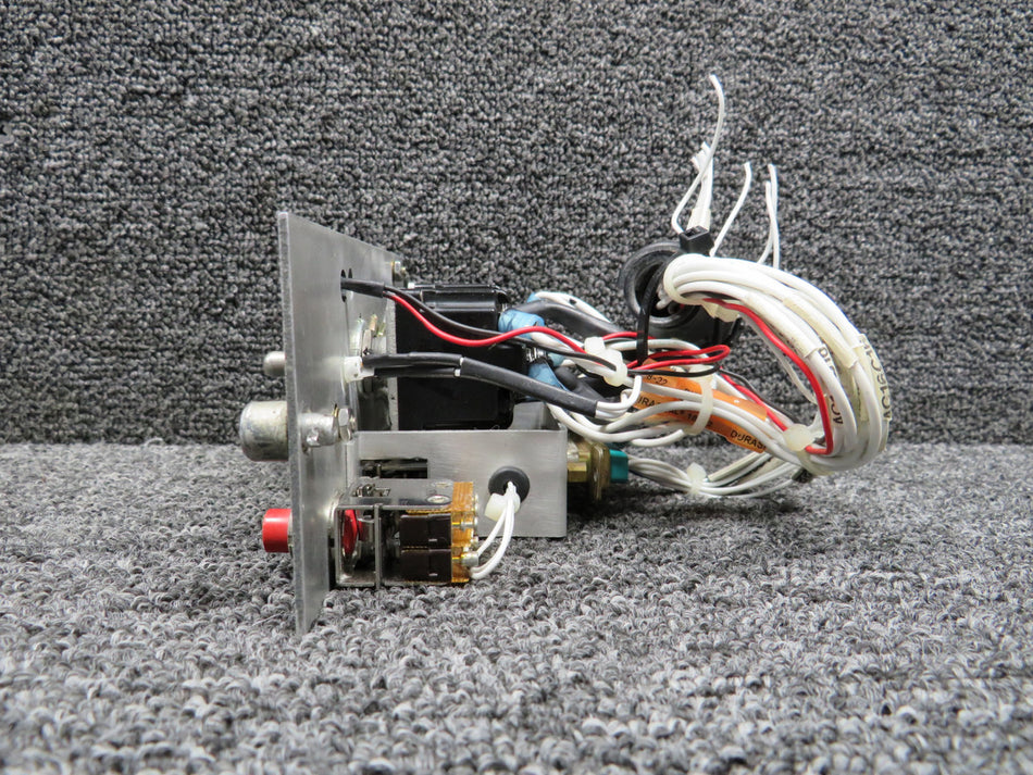 9622019-1 Citation III 650 CVR Instrument Controller Assembly w Fan switches LH