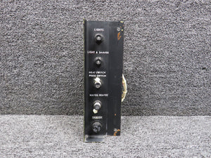 Cessna Citation III Model 650 Restroom Circuit Breaker Panel