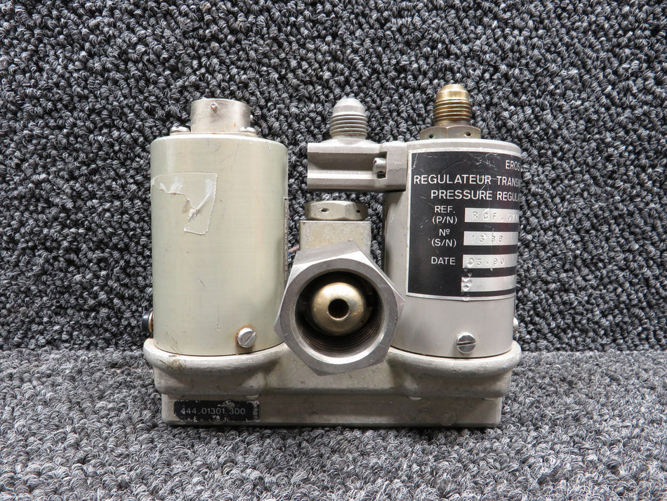 RCF-6703 Eros Pressure Regulator Assembly with Amendments