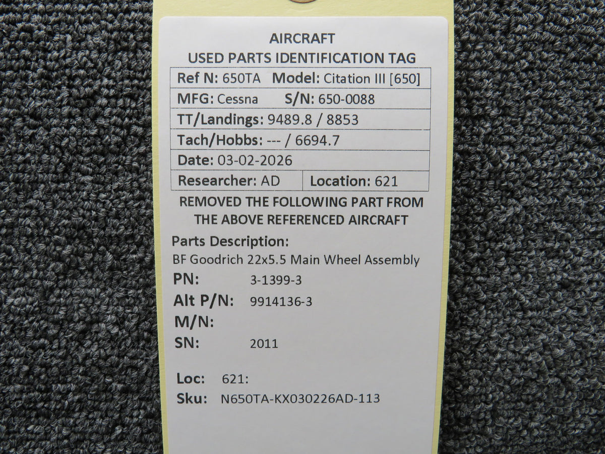 N650TA-KX030226AD-113AS-OG