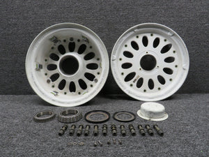 3-1399-3 (Alt: 9914136-3) BF Goodrich 22x5.5 Main Wheel Assembly