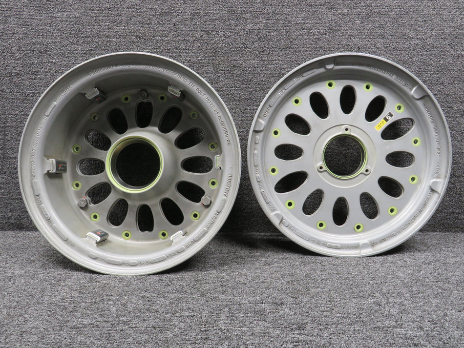 3-1399-3 (Alt: 9914136-7) BF Goodrich 22x5.5 Main Wheel Assembly