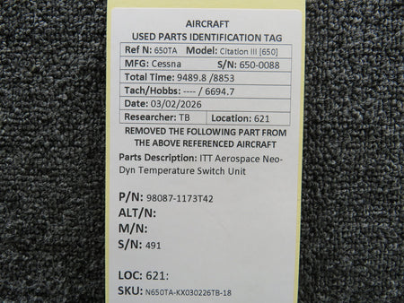 N650TA-KX030226TB-18AS-OG