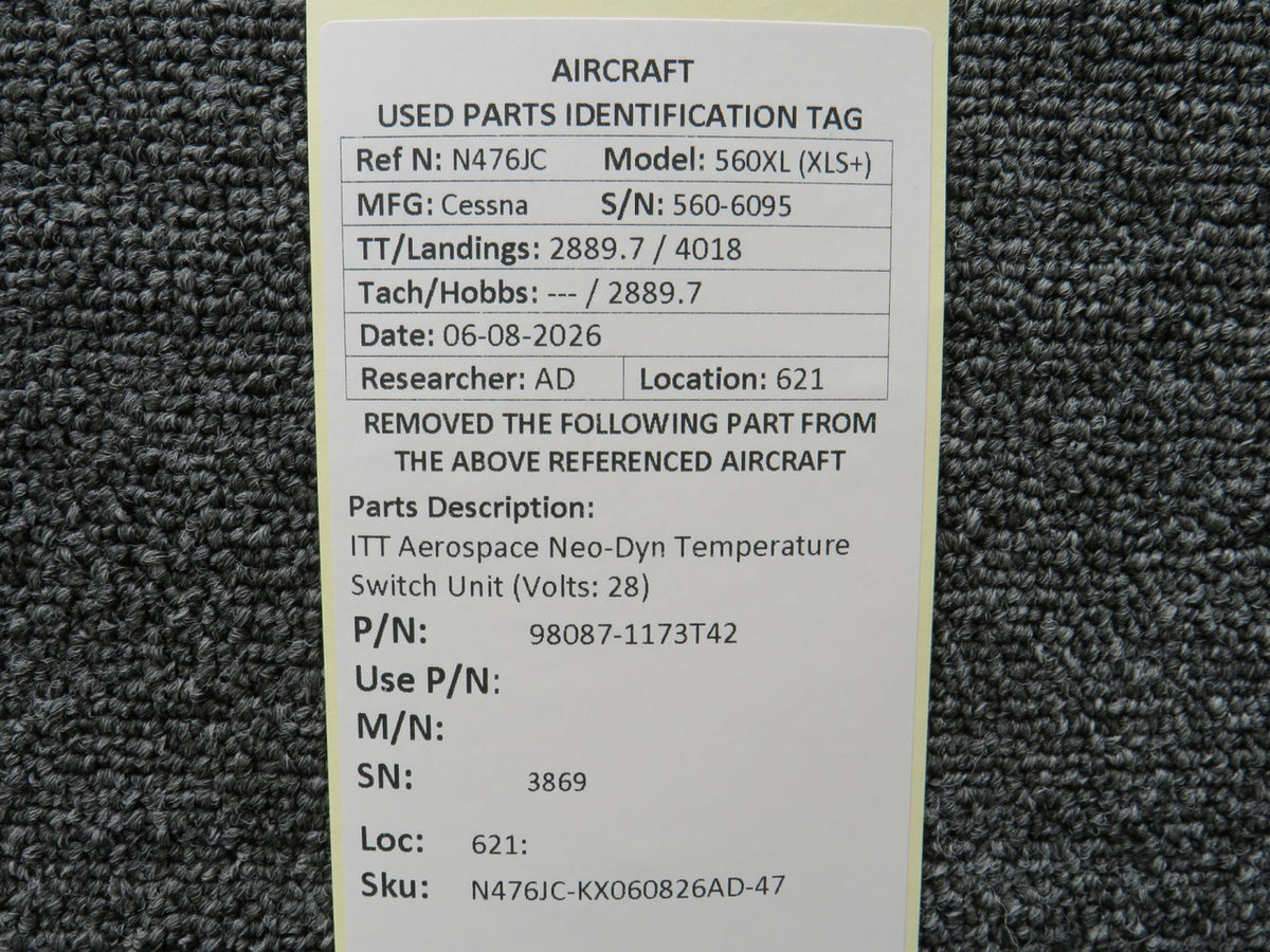 N476JC-KX060826AD-47SB