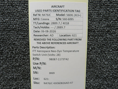 N476JC-KX060826AD-47SB