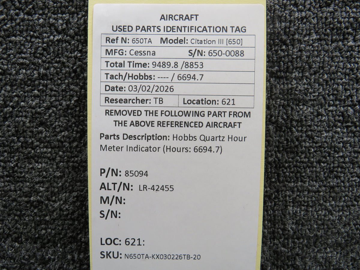 N650TA-KX030226TB-20AS-OG