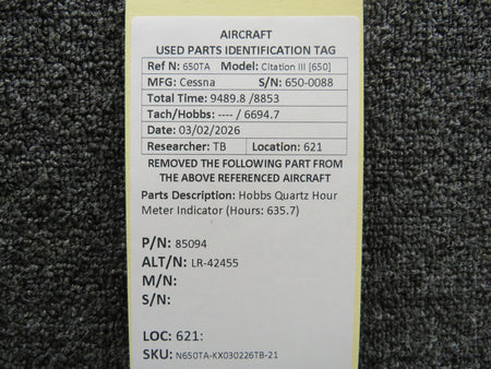 N650TA-KX030226TB-21AS
