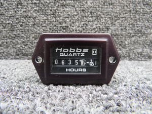 85094 (Alt: LR-42455) Hobbs Quartz Hour Meter Indicator (Hours: 6694.7)
