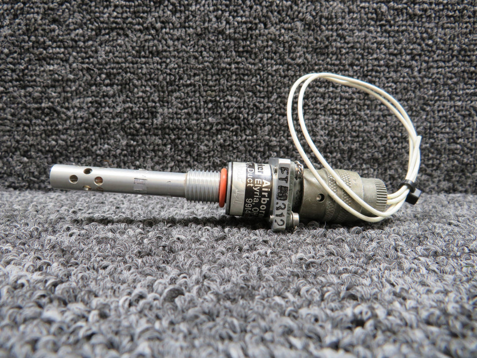 9914130-3 Parker Airborne 1E47-1 Duct Temperature Sensor Unit