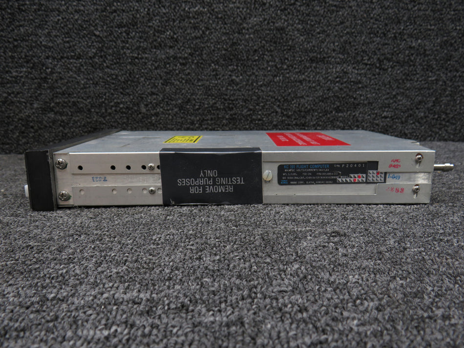 065-0054-00 King Radio KC-191 Flight Computer with Mods (Volts: 14, Core)