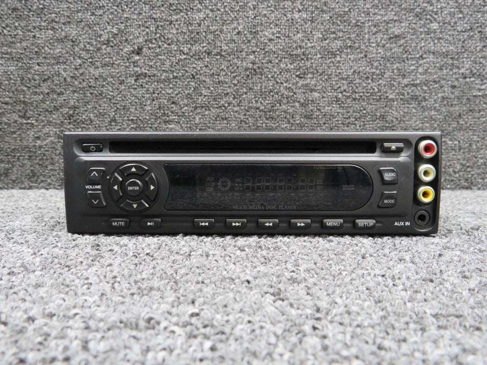 FD932DVD-4B Sirius DVD, CD, MP3 Player (Volts: 28, Rev A)