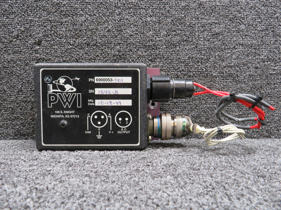 6900053-001 PWI Power Supply Unit