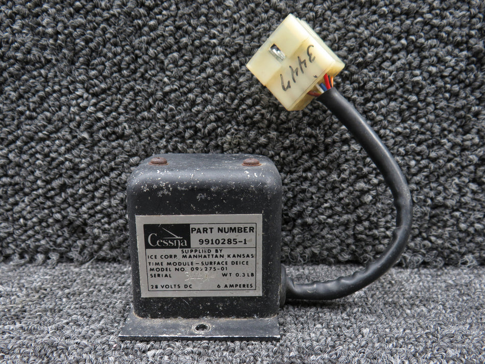 9910285-1 Cessna Ice Corp 092275-01 Surface De-Ice Time Module (Volts: 28, Core)