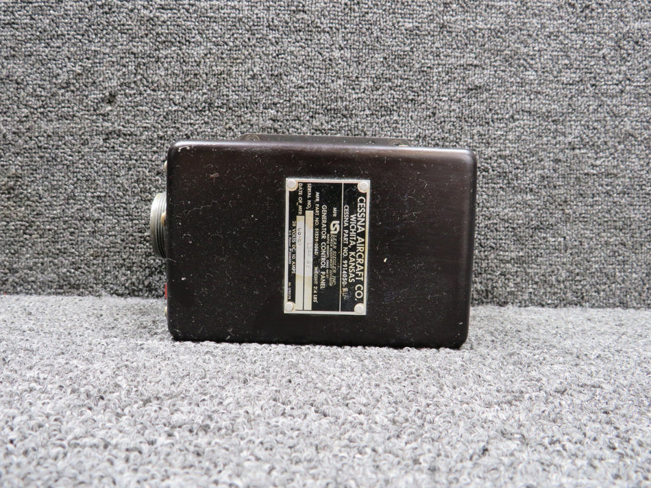 51539-006D (Alt: 9914050-2EX) Lear Siegler Generator Control Panel (28V)
