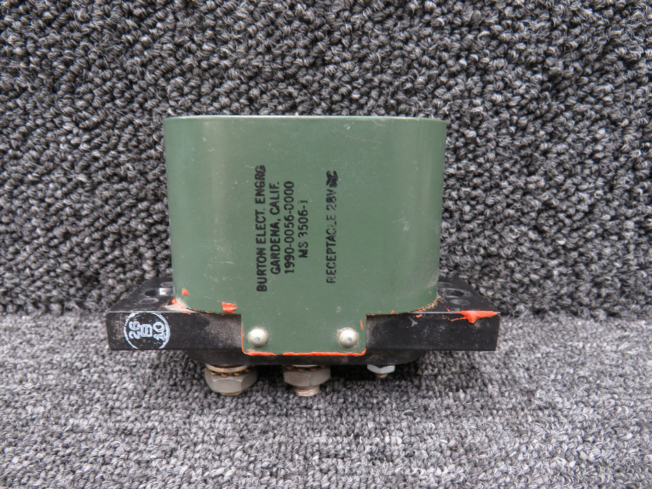 MS3506-1 Burton External Power Receptacle (Volts: 28)