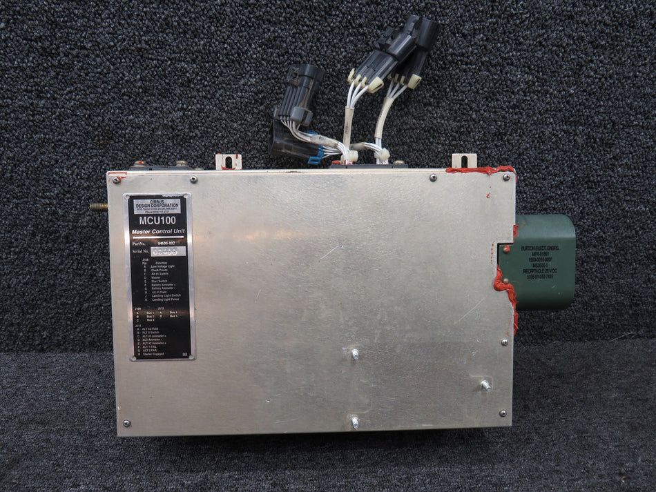 14600-002 Cirrus Design Corporation MCU100 Master Control Unit