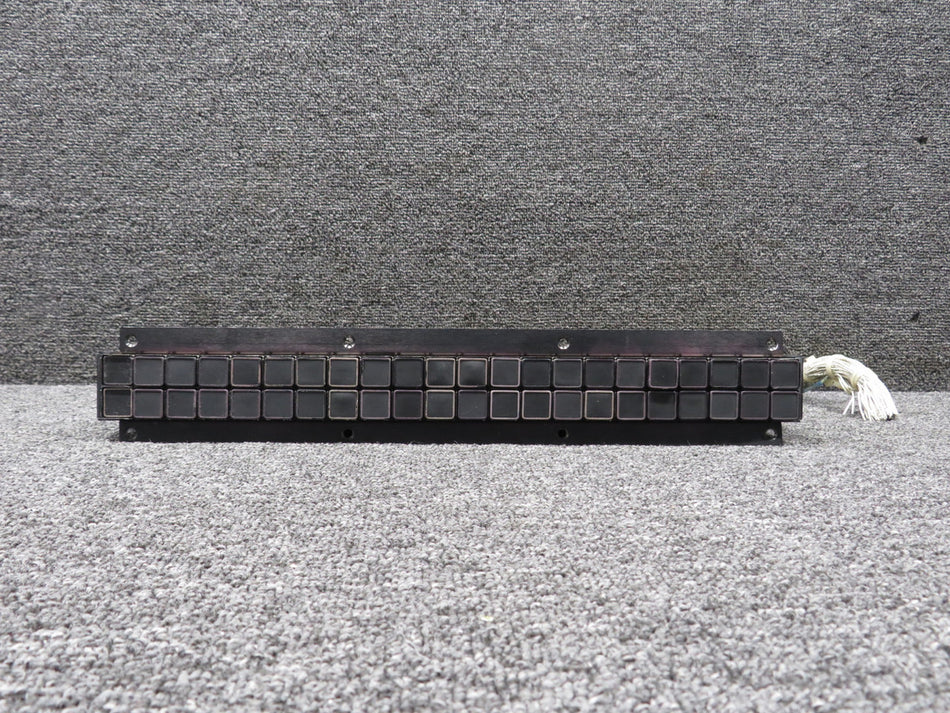 950D0239-006 (Alt: 9914061-6) Cessna Master Warning Annunciator Panel