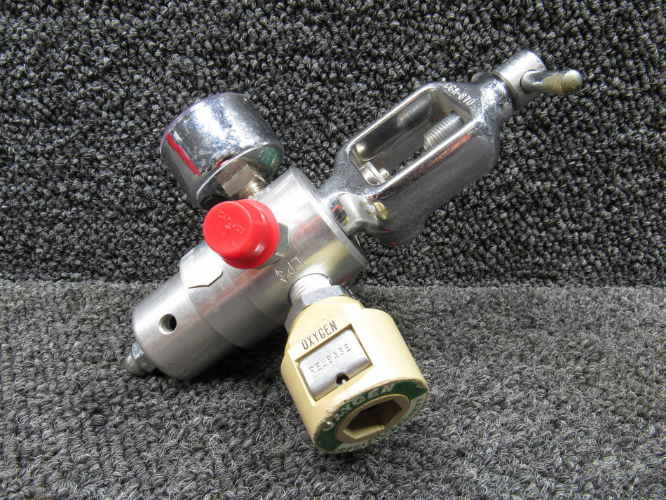 Veriflo Oxygen Bottle Regulator Valve Assembly