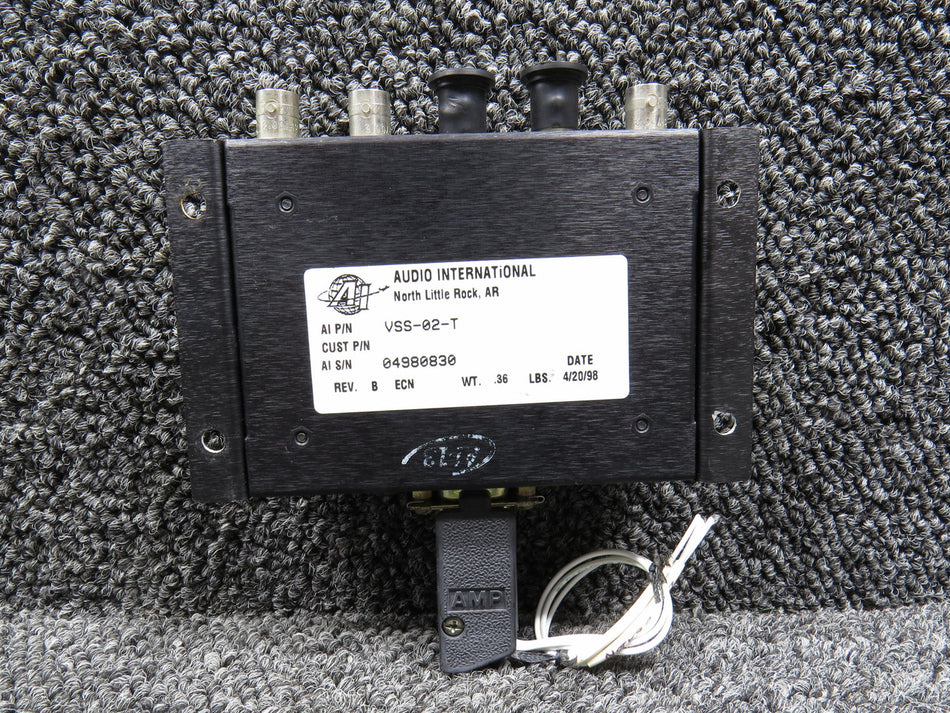 VSS-02-T Audio International Video Source Selector Assembly