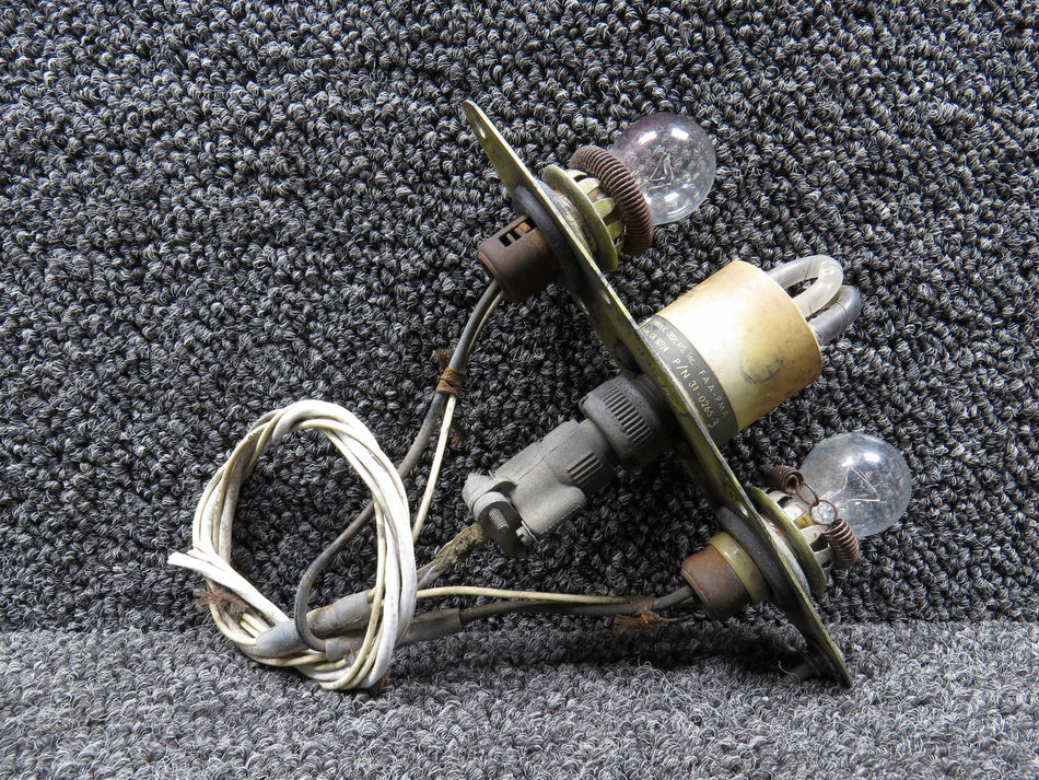 2488502-26 Learjet Tail Navigation and Strobe Light Assembly