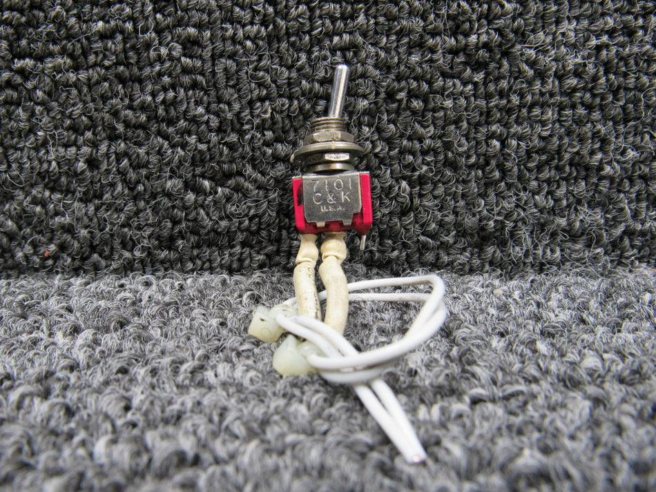 7101 C&K Toggle Switch Assembly