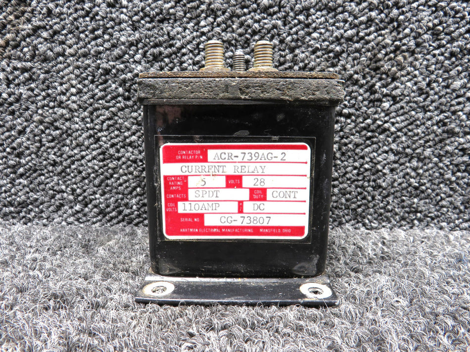 ACR-739AG-2 Hartman Electrical Current Relay (28V)