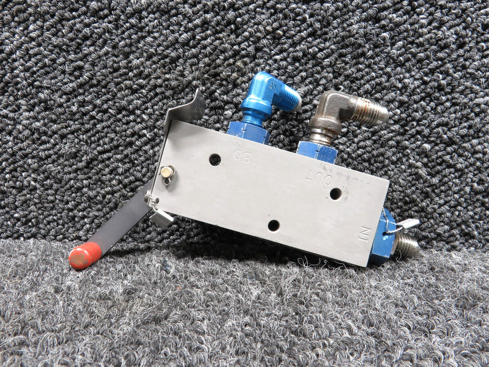 53620-6C (Alt: 6600078-6) Sterer Emergency Gear Extend Valve (3000 PSI)