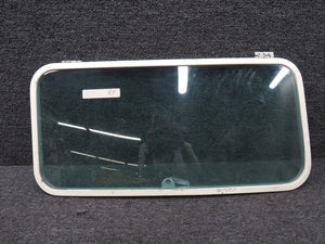 0417008-200 Cessna 152 Cabin Door Window with Latch RH (Tinted)
