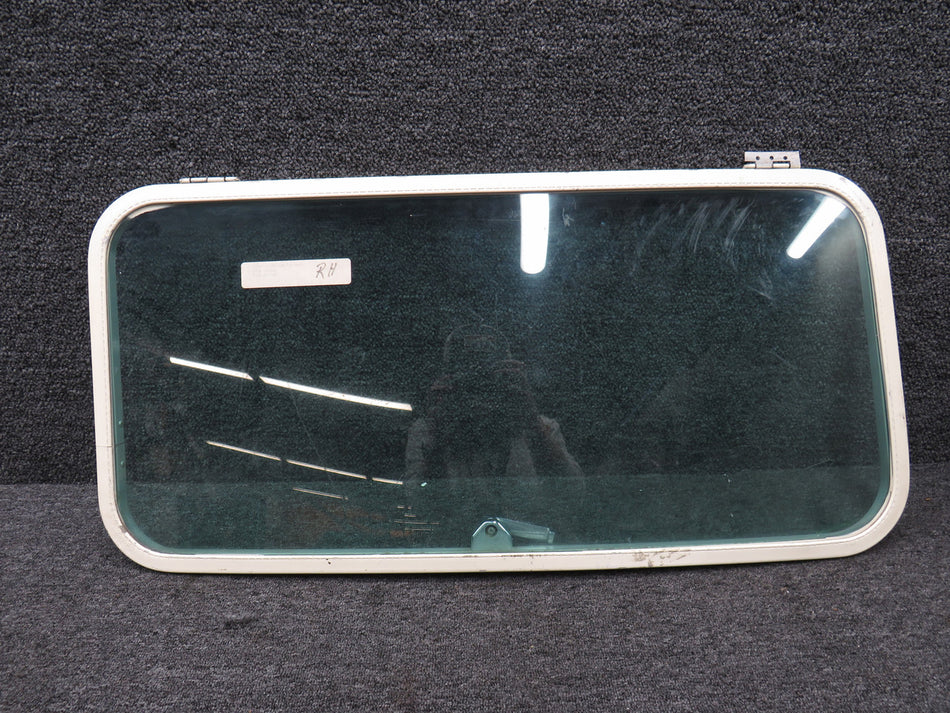 0417008-200 Cessna 152 Cabin Door Window with Latch RH (Tinted)