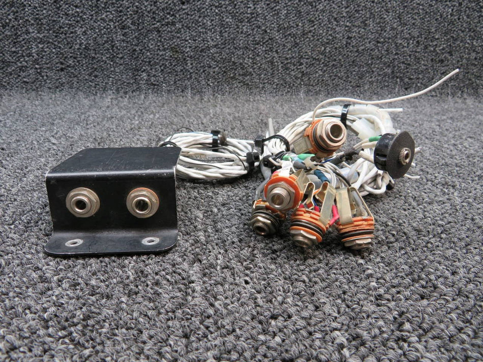 Cessna T210N Audio Jack Set