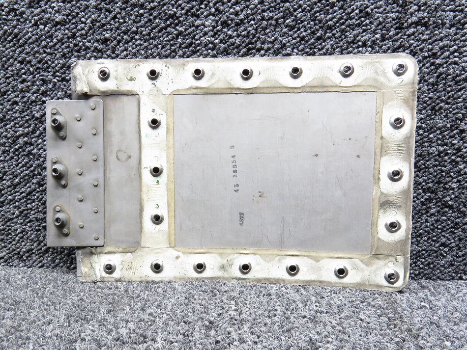 45-12554-3 Learjet 35 Thrust Reverser Door Panel Assembly LH