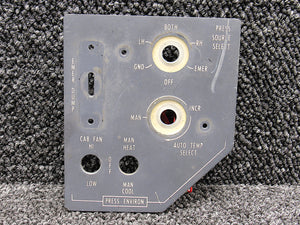 95-0497-1 (Alt: 5518173-2) Grimes Cessna 501 Environmental Panel Assembly
