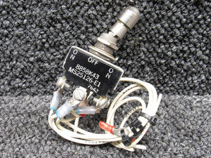 8858K43 (Use: MS25156-E1) Cutler-Hammer Cessna 501 Cockpit Fan Switch