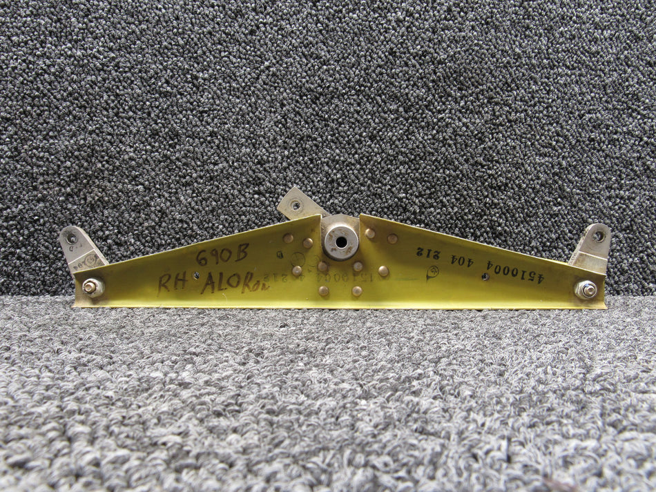 4510004-404 (Alt: 510004-502) Aero Commander 690B Aileron Bellcrank Assembly RH