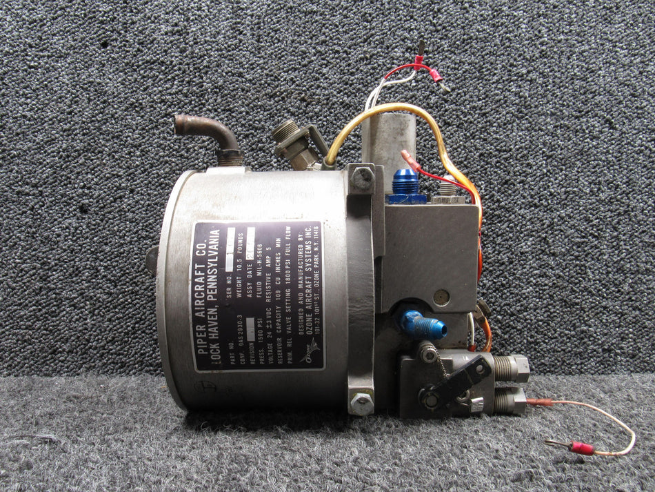 OAS2930-3 Ozone Hydraulic Power Pack (24V, 5A)