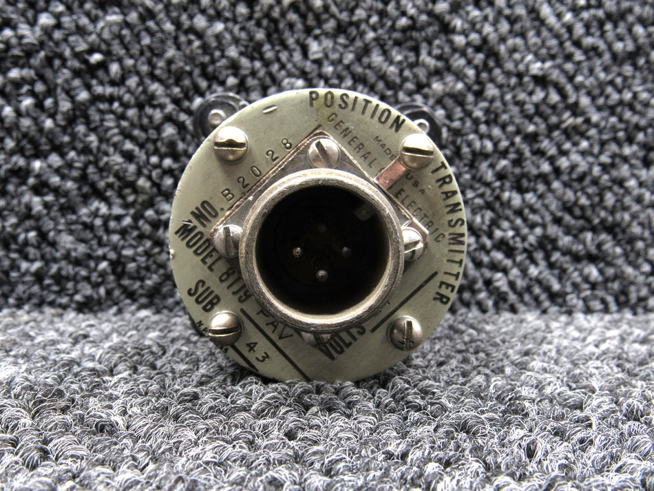 8TJ9PAV (Alt. B2028) General Electric Position Transmitter (24V)