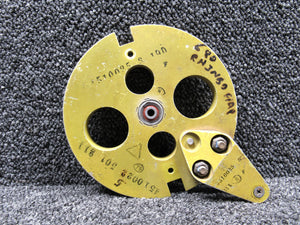 4510025 Aero Commander 680 RH Inboard Pulley Assembly