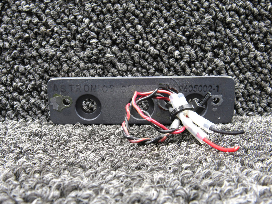 9605002-1 Astronics Marker Beacon Panel Assembly