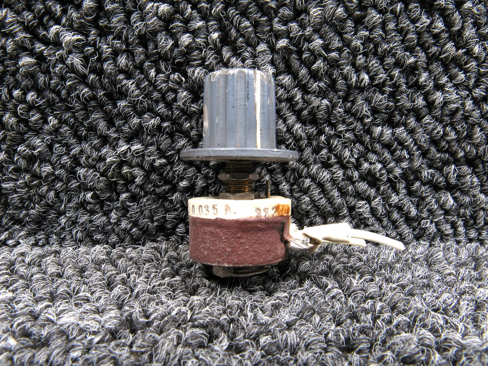 RES10K, CM3590-1 Cessna Citation 501SP Rheostat Switch Assembly