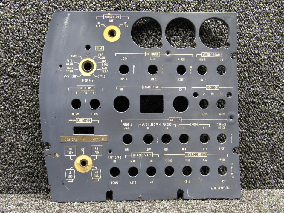 5518172-23 Astronics Corp Engine Electronic Control Panel (Core)