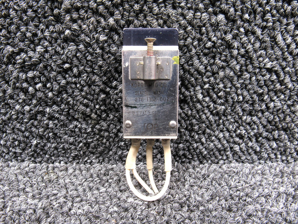 276-1352-002 (Alt: 81590-7942) Korry In-Transit Annunciator Switch