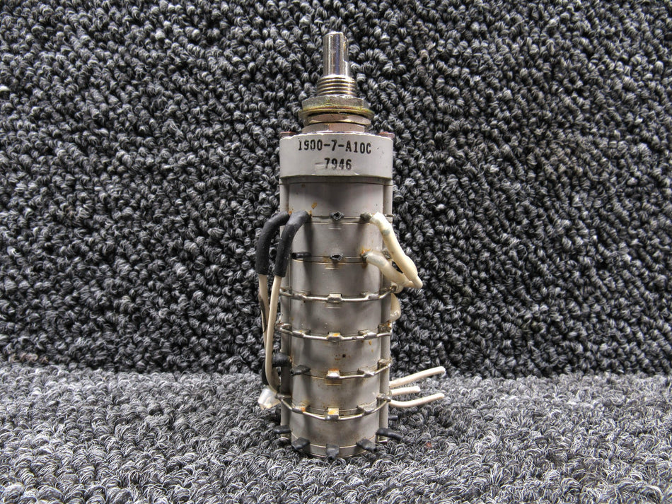 1900-7-A10C Janco Rotary Switch (5A, 115VAC/3A, 28VDC)