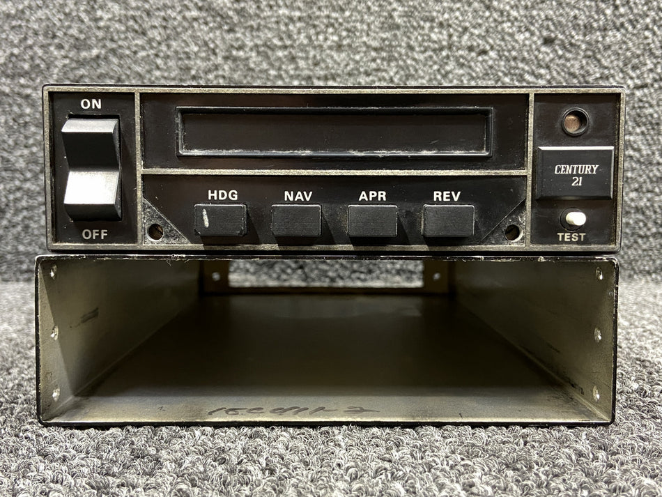 ID772-0004 Edo-Aire Flight Controller Computer Radio with Tray (14V)