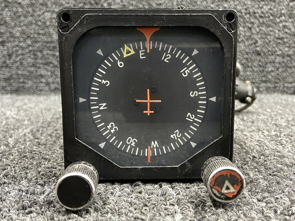 1U262-014-4 (Alt: 52D254) Edo-Aire 4000C-5 Directional Gyro Indicator