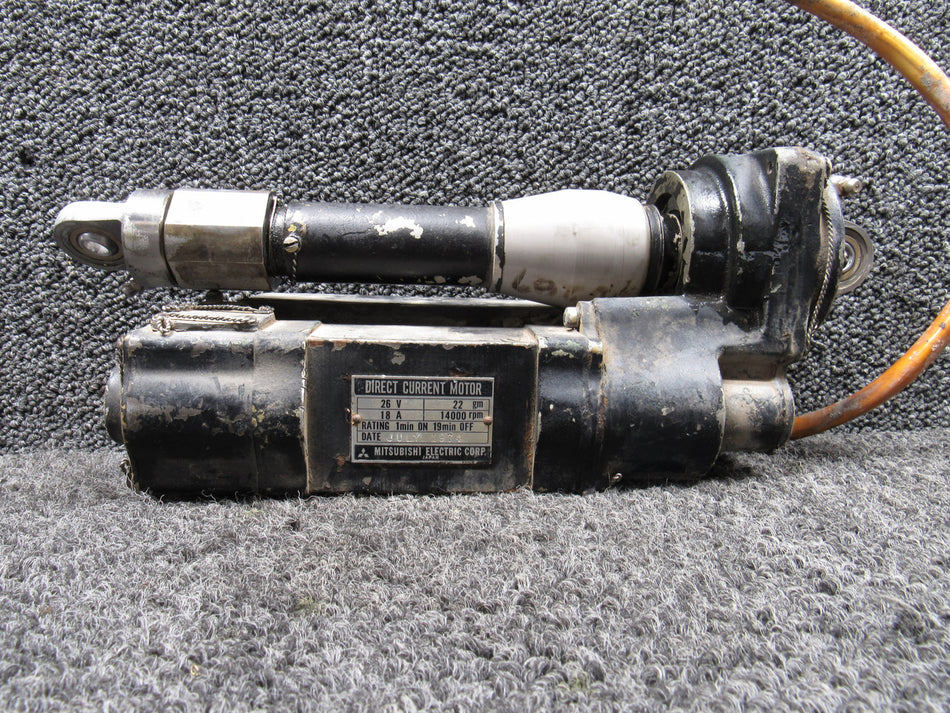 AA-5B Mitsubishi Main Landing Gear Door Actuator (26V, 18A)