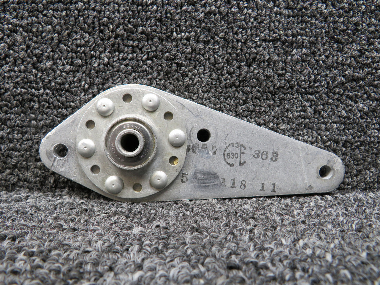 5514118-12 Cessna Citation III 650 Windshield Anti-Ice Bellcrank
