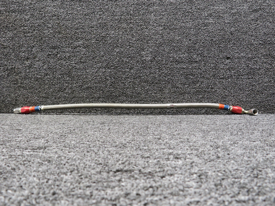 601002-3-0180 (Alt: 9914115-11) Aeroquip Hose Assembly (1000 PSIG)