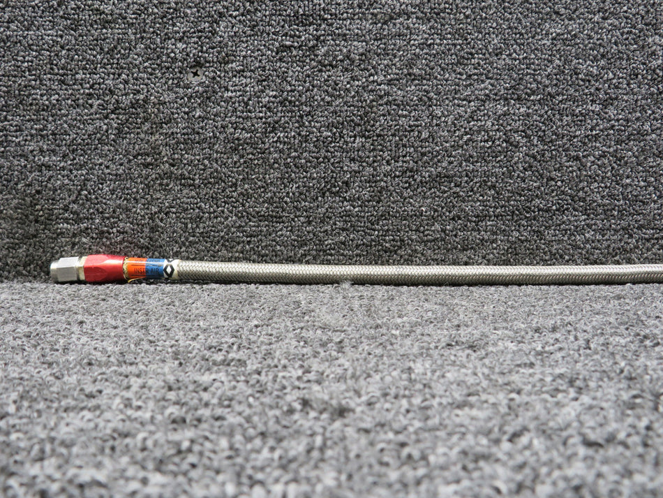 601002-3-0240 (Alt: 9914115-10) Aeroquip Hose Assembly (1000 PSIG)