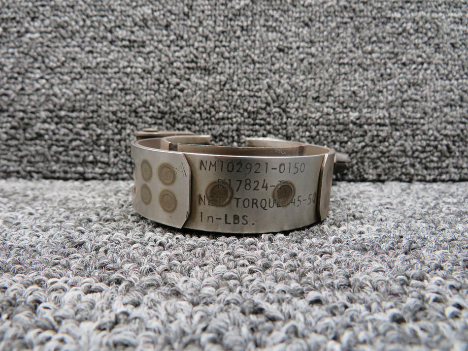 NM102921-0150 Aeroquip Hose Clamp Assembly