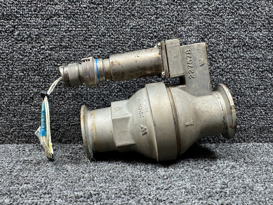 229885-3 (Alt: 9914124-2) Whittaker Bleed Air Solenoid Valve